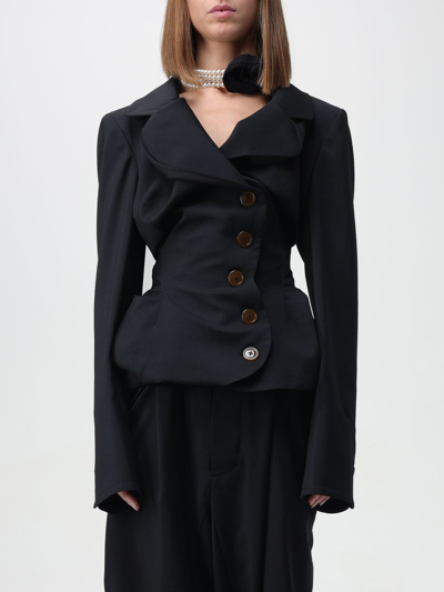Vivienne Westwood Blazer  Damen Farbe Schwarz In Black