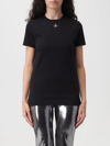 VIVIENNE WESTWOOD T-SHIRT VIVIENNE WESTWOOD WOMAN COLOR BLACK,F05226002