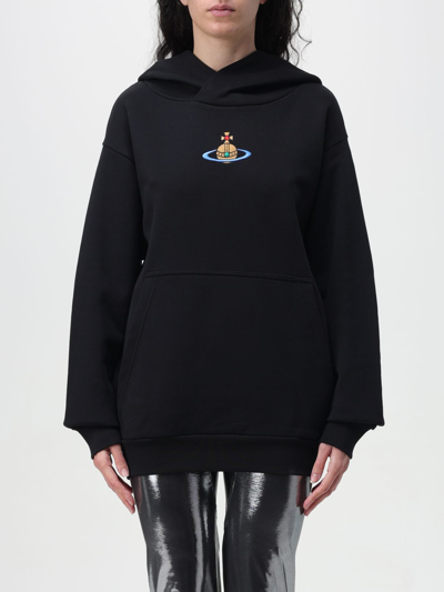 Vivienne Westwood Sweatshirt  Woman Colour Black