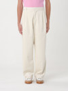 FAMILY FIRST PANTS FAMILY FIRST MEN COLOR WHITE,F03320001