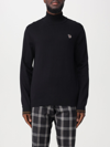 Ps By Paul Smith "zebra" T-shirt In Black