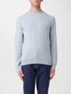Zegna Sweatshirt  Herren Farbe Hellblau In Gnawed Blue