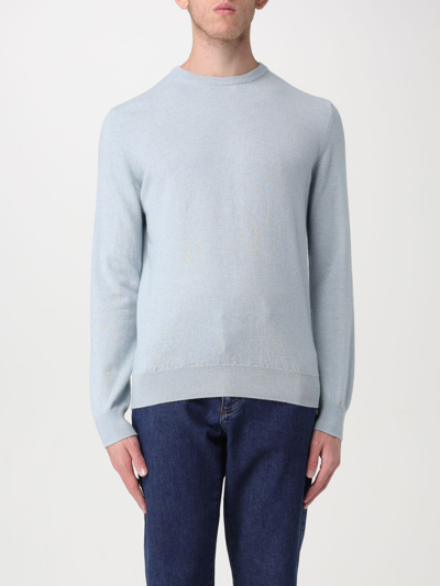 Zegna Sweatshirt  Herren Farbe Hellblau In Gnawed Blue