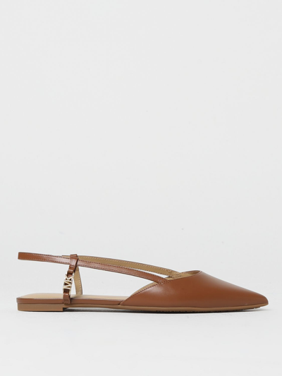 Michael Kors Ballet Flats  Woman Color Brown