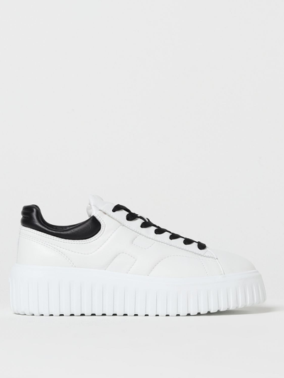 HOGAN NAPPA LEATHER SNEAKERS,401676001