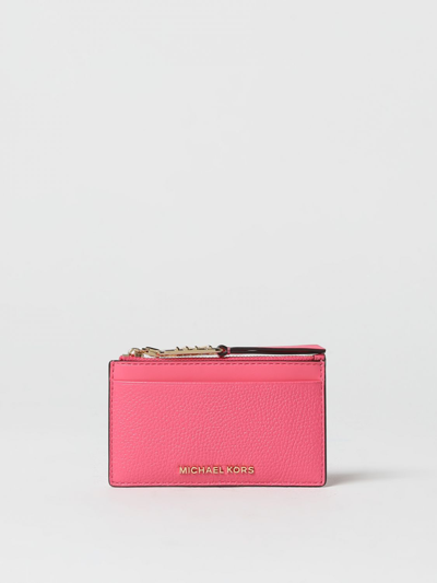 Michael Kors Wallet  Woman Colour Pink