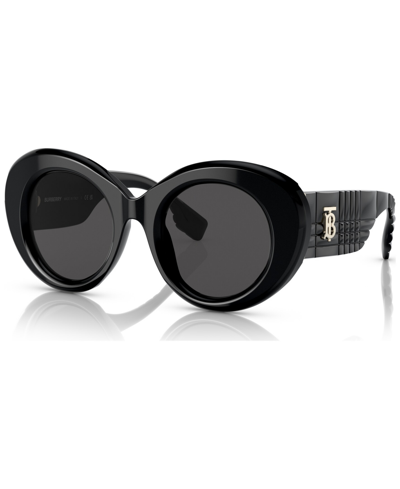 Burberry Women's Sunglasses, Margot Be4370u In Black