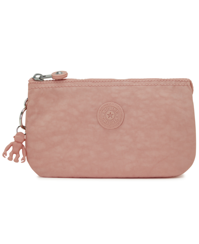 Kipling Creativity Large Cosmetic Pouch In Tender Rose