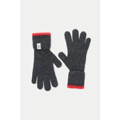 Mads Norgaard Dark Grey Melange Tosca Anine Gloves