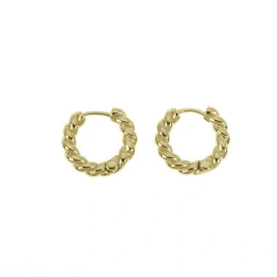 Les Cléias Plaqué Or Chloé Earrings In Gold