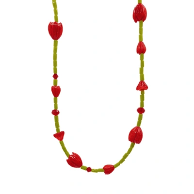 Blóma! Blóma Rossa Garland Necklace