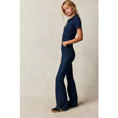 Free People Jayde Flare Jumpsuit