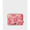 WOUF PINK SMILEY LAPTOP SLEEVE