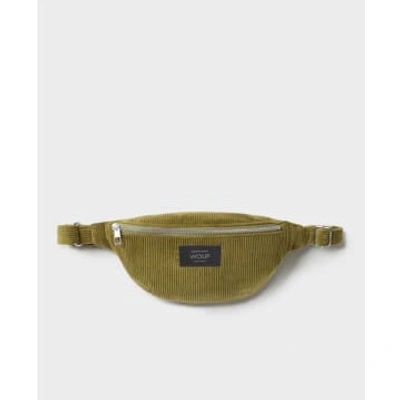 Wouf Olive Bumbag In Green