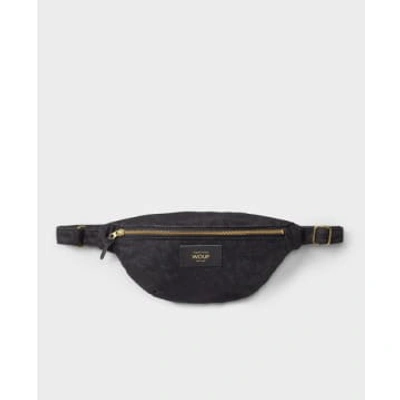 Wouf Dafne Bumbag In Black