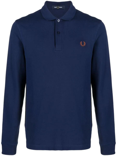FRED PERRY FRED PERRY FP LONG SLEEVE PLAIN SHIRT CLOTHING