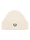 FRED PERRY FRED PERRY FP PATCH BRAND CHUNKY RIB BEANIE ACCESSORIES
