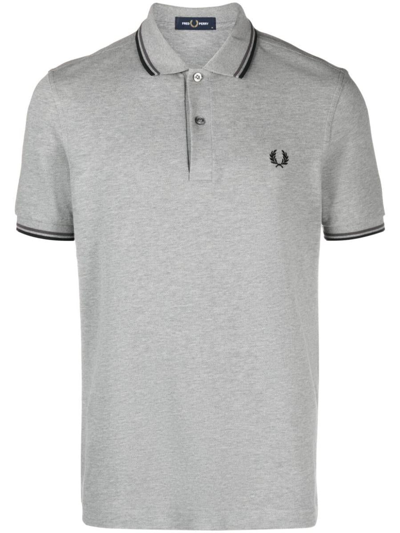 Fred Perry Fp Twin Tipped Shirt Clothing In Blue