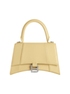 Balenciaga Women's Hourglass Small Handbag In Yellow