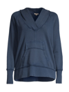 NIC + ZOE WOMEN'S VINTAGE FRENCH TERRY HOODIE