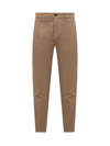 DEPARTMENT 5 DEPARTMENT 5 LOGO TAG STRAIGHT LEG TROUSERS