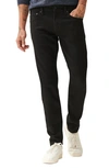 Lucky Brand 110 Advanced Stretch Slim Jeans In Black Rinse
