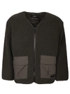 Carhartt Wip Polyester Fleece Jacket In Green
