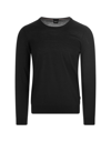 HUGO BOSS HUGO BOSS CREWNECK KNITTED JUMPER