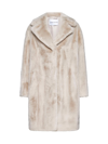 STAND STUDIO STAND STUDIO CAMILLE COCOON FAUX FUR COAT