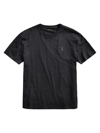Polo Ralph Lauren Men's Jersey Short-sleeve T-shirt In Black Marl