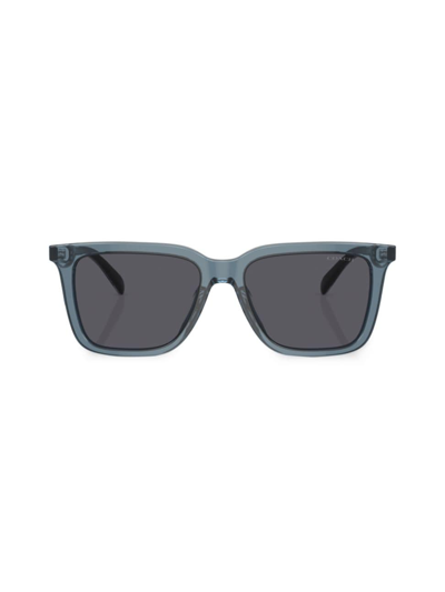 Coach Men's 0hc8385u 54mm Butterfly Sunglasses In Rose Gold