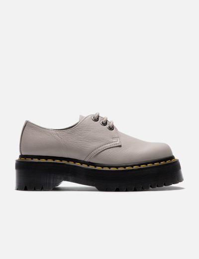 Dr. Martens' 1461 Quad Leather Derby Shoes In Purple