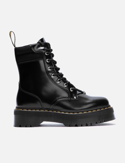 Dr. Martens Jadon Leather Boots In Black