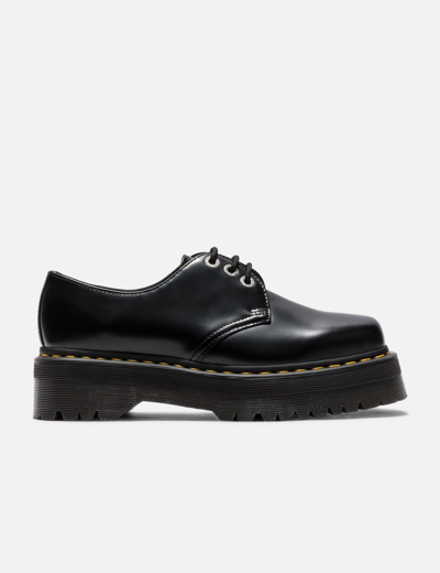 Dr. Martens' Dr Martens 1461 Quad Platform Shoes In Black