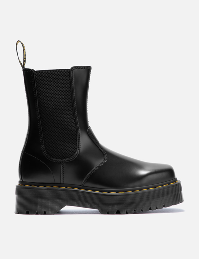 Dr. Martens Black 2976 Hi Quad Squared Boots