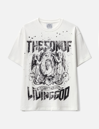 Someit S.o.g Vintage T-shirt In White