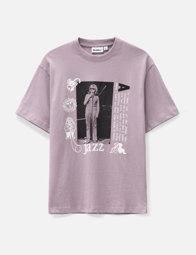 Butter Goods Certain Feeling T-shirt In Purple