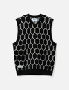 BUTTER GOODS CHAIN LINK KNITTED VEST