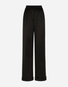 Dolce & Gabbana Pantalone In Black