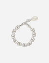 DOLCE & GABBANA LINK BRACELET WITH MULTIPLE DG LOGO