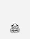 DOLCE & GABBANA MINI SICILY HANDBAG