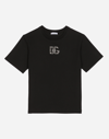 Dolce & Gabbana T-shirt Manica Corta In Black
