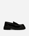 DOLCE & GABBANA PATENT LEATHER LOAFERS