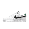 Nike Men's Court Vision Low Next Nature Shoes In White