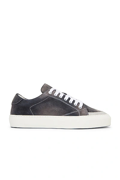 John Elliott Haze Low Suede In Black