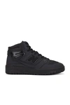 Junya Watanabe Black New Balance Edition 650r Sneakers In Black