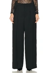 Wardrobe.nyc Evening Trouser Pant In Black