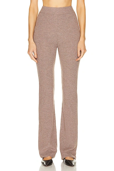 Le Ore Lodi Knit Pant In Pink