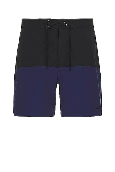 Saturdays Surf Nyc Ennis Boardshort In Ocean