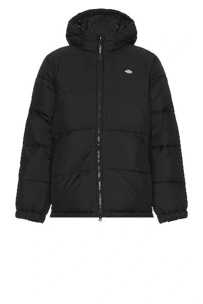 Dickies Waldenburg Puffer Jacket In Black